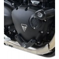 R&G Racing Engine Case Slider for Triumph Street Twin/Bonneville T120/Thruxton 1200 '16-18 & Triumph Street Cup '17-18 models (RHS)